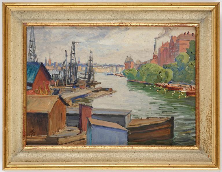 Prins Eugen, "From Pålsundet".