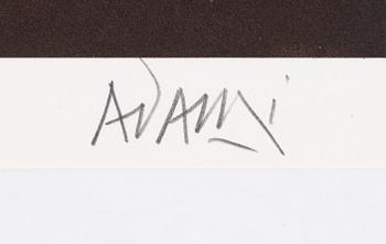 "Die Kunst der Graphik", suite comprising 6 prints, 1982, signed 4343/10000.