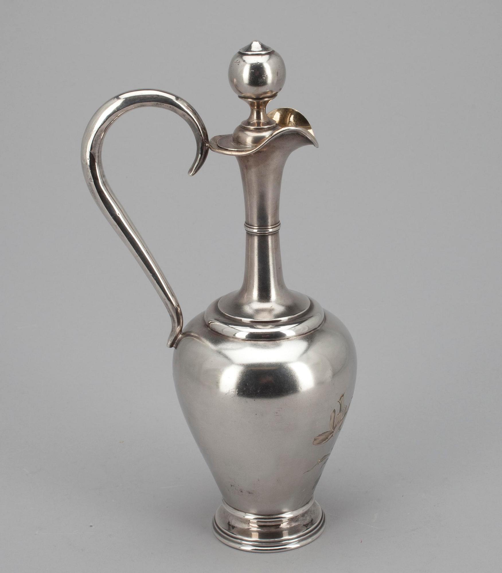 KANNA, silver, Ryssland 1896-1908. Vikt 338 g.