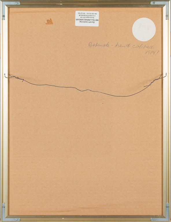 Timo Solin, "Drömsk hand".