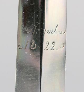 SVÄRD, klinga märkt Manufact Royale de Klingenthal, Novembre 1822.