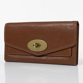 Mulberry, bag, "Alexa" and wallet.