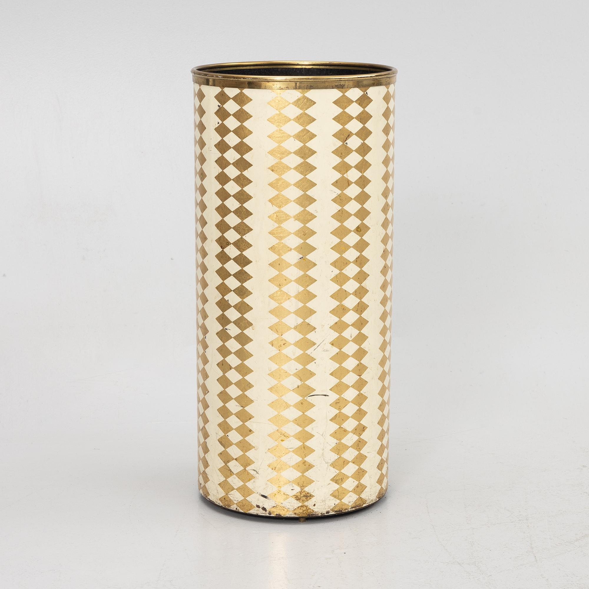 Fornasetti, paraplyställ, Milano, Italien, 1960-70-tal.