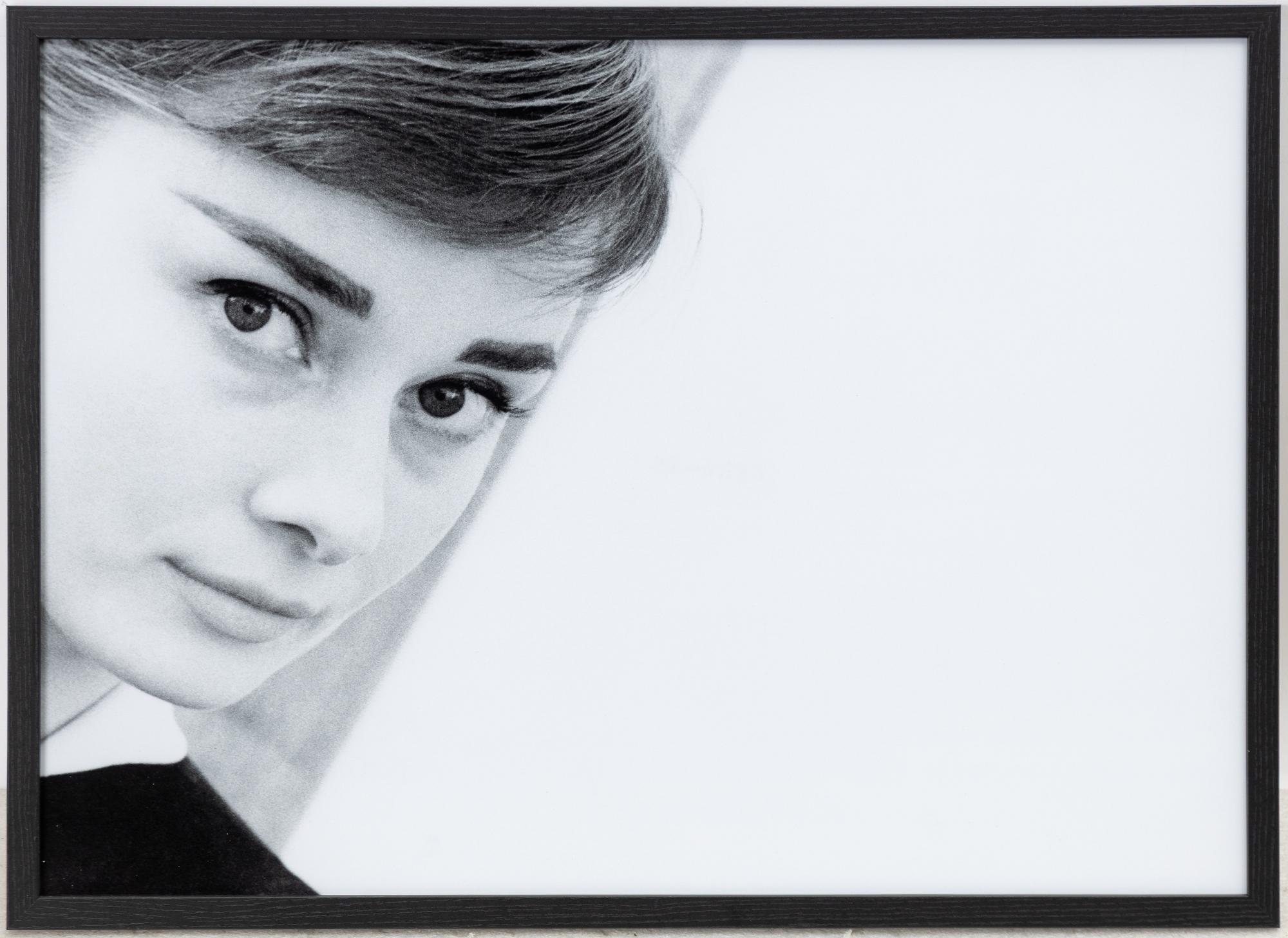 Per-Olow Anderson, "Audrey Hepburn photographed in 1955 in Italy.".