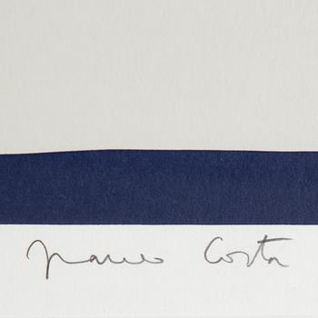 Franco Costa, silkscreen in colours, signed 213/250.