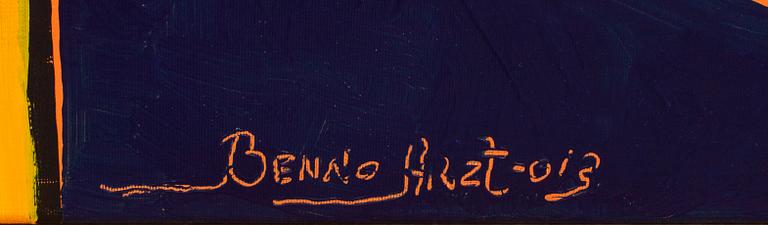 BENNO ARZT, olja på duk, signerad och daterad -013.