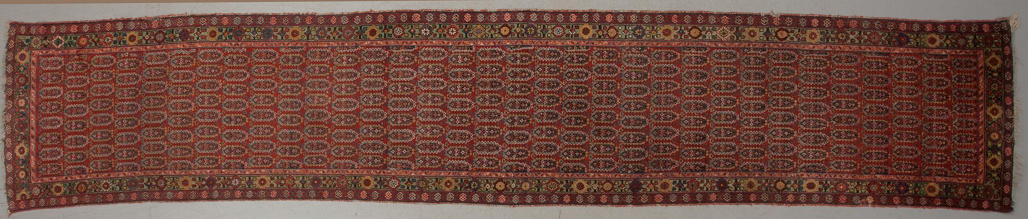 GALLERIMATTA, antik/semiantik, Västpersisk, ca 496 x 90 cm.