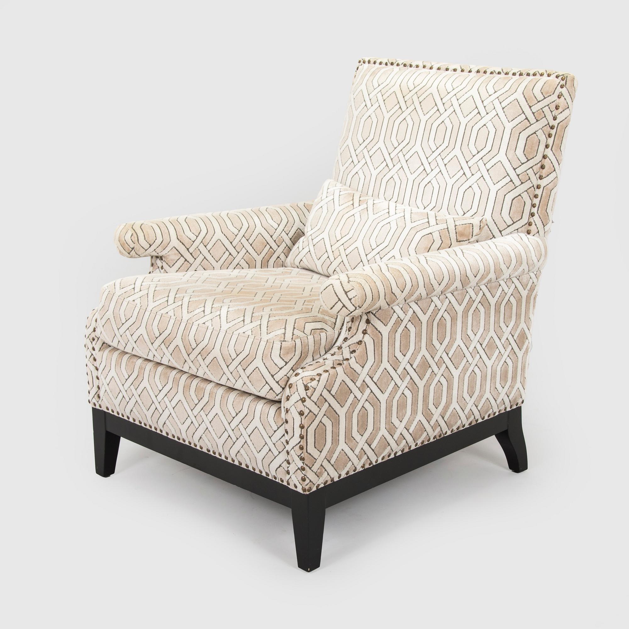 Nojatuoli, "Goldoni" Eichholtz 2000-luku.