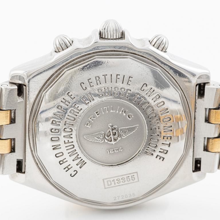 Breitling, Crosswind, chronograph, wristwatch, 42.7 mm.