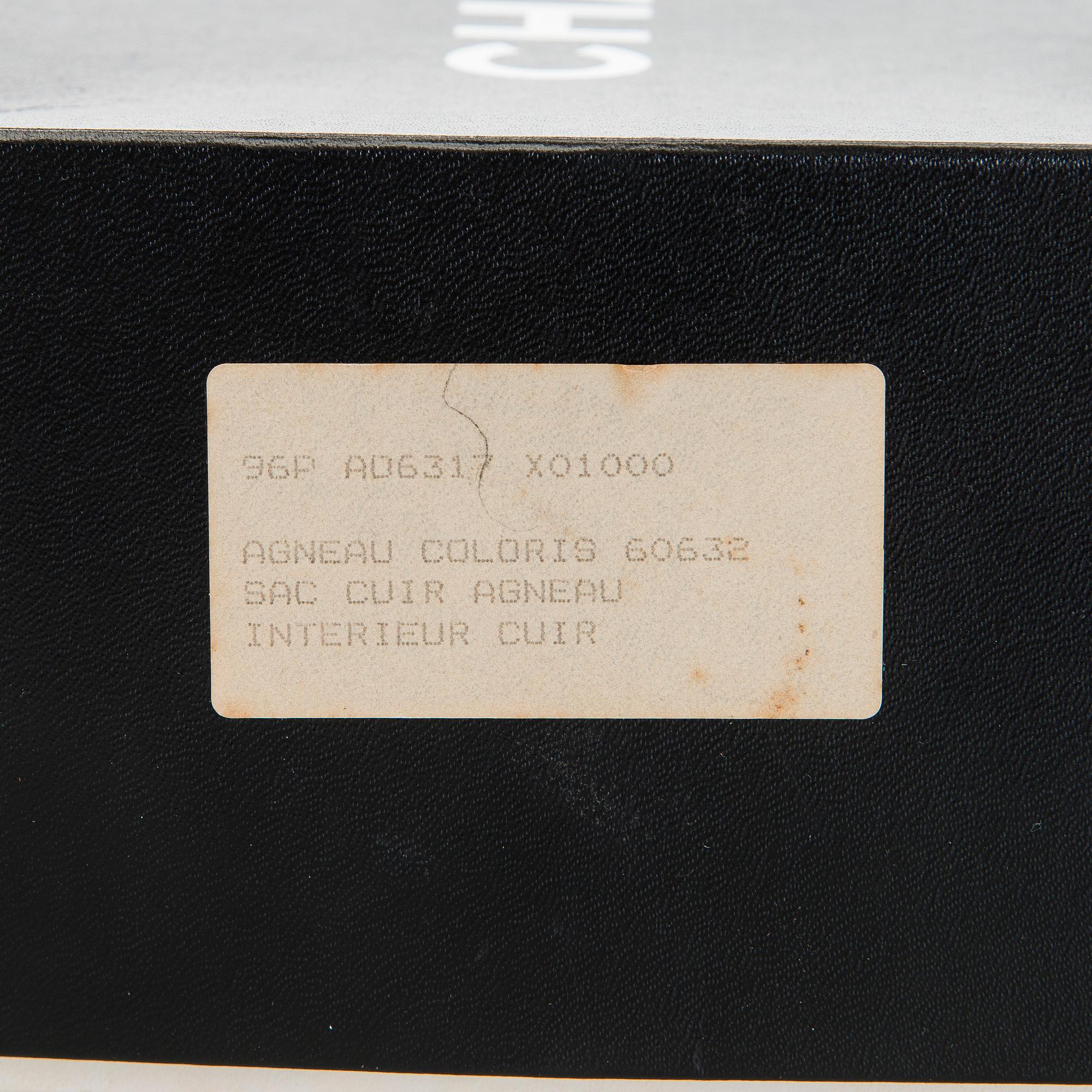 Chanel, laukku, 'Medium Double Flap Bag', 1991-94.