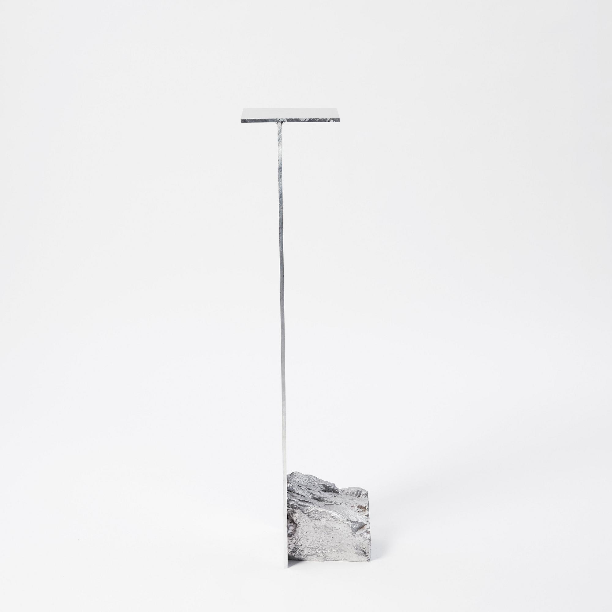 TAF, Gabriella Lenke & Mattias Ståhlbom, "Sten 950", pedestal, ed. 3/3.