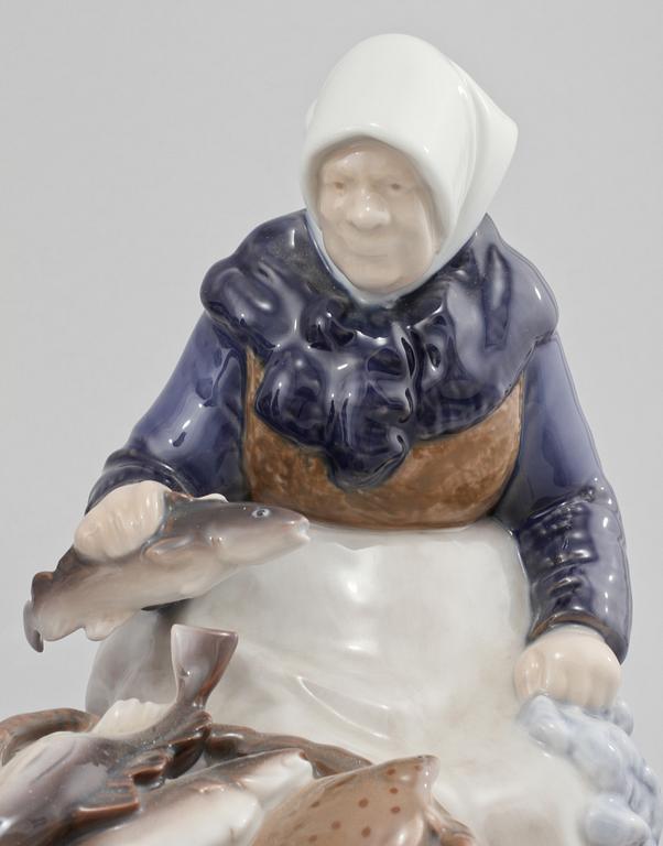 FIGURINER, 3 st, porslin, Bing & Gröndahl, 1900-talets andra hälft.