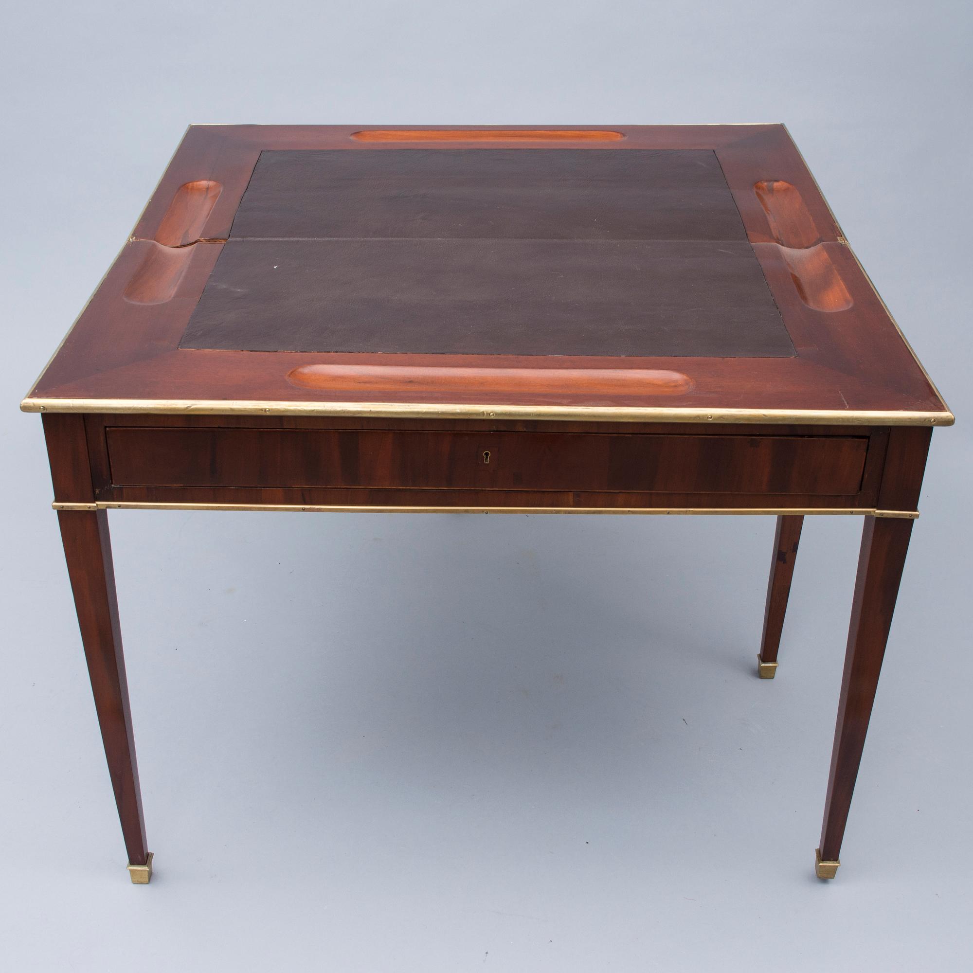 SPELBORD, directoire, Frankrike / Ryssland 1700-talets slut.