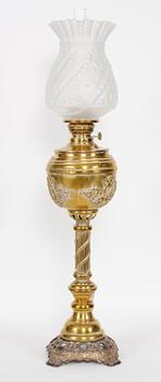 BORDSFOTOGENLAMPA, 1800/1900-tal.