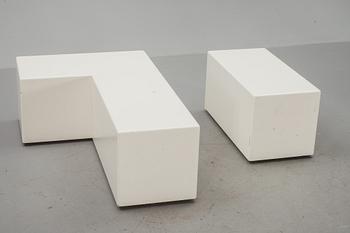 SOFFBORD, 2 delar, 1970-tal.