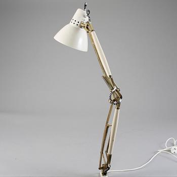 SKRIVBORDSLAMPA, 1900-talets mitt/andra hälft.