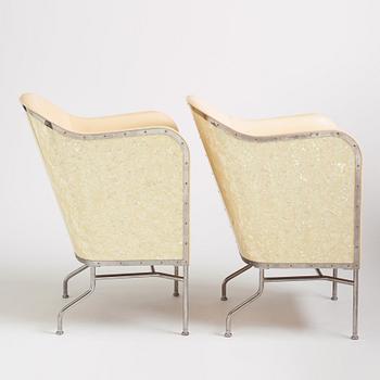 Mats Theselius, a pair of "Star" armchairs, ed. 147 & 175/360, Källemo, Värnamo, post 2009.