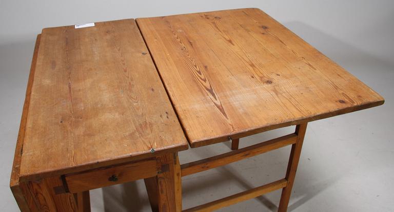 SLAGBORD, allmoge, 1800-tal.