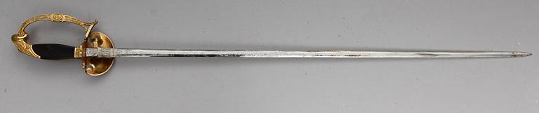 ÄMBETSMANNAVÄRJA, märkt München, 1800-tal.