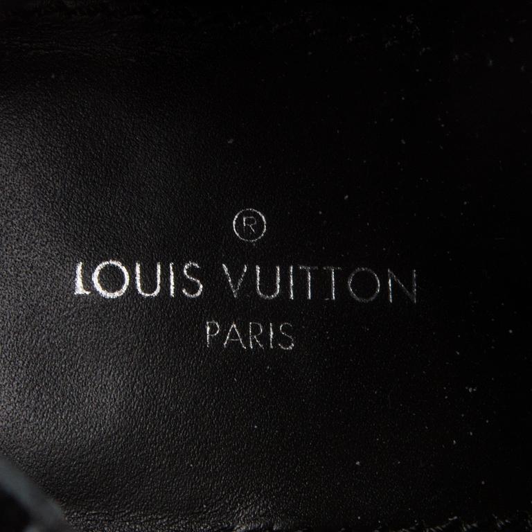 LOUIS VUITTON, "Star Trail", STÖVLETTER, storlek 37.