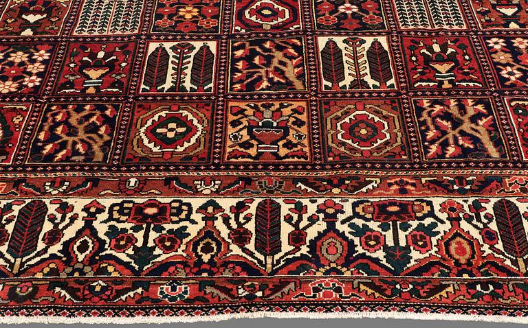 MATTA. Semiantik/old Bakhtiari, 445 x 342 cm.