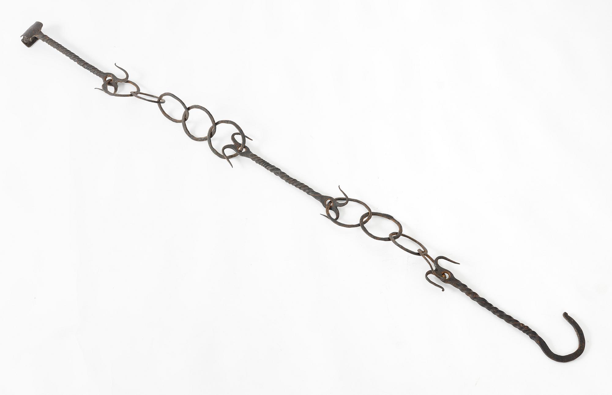 Hängare, två stycken, 1700-tal.