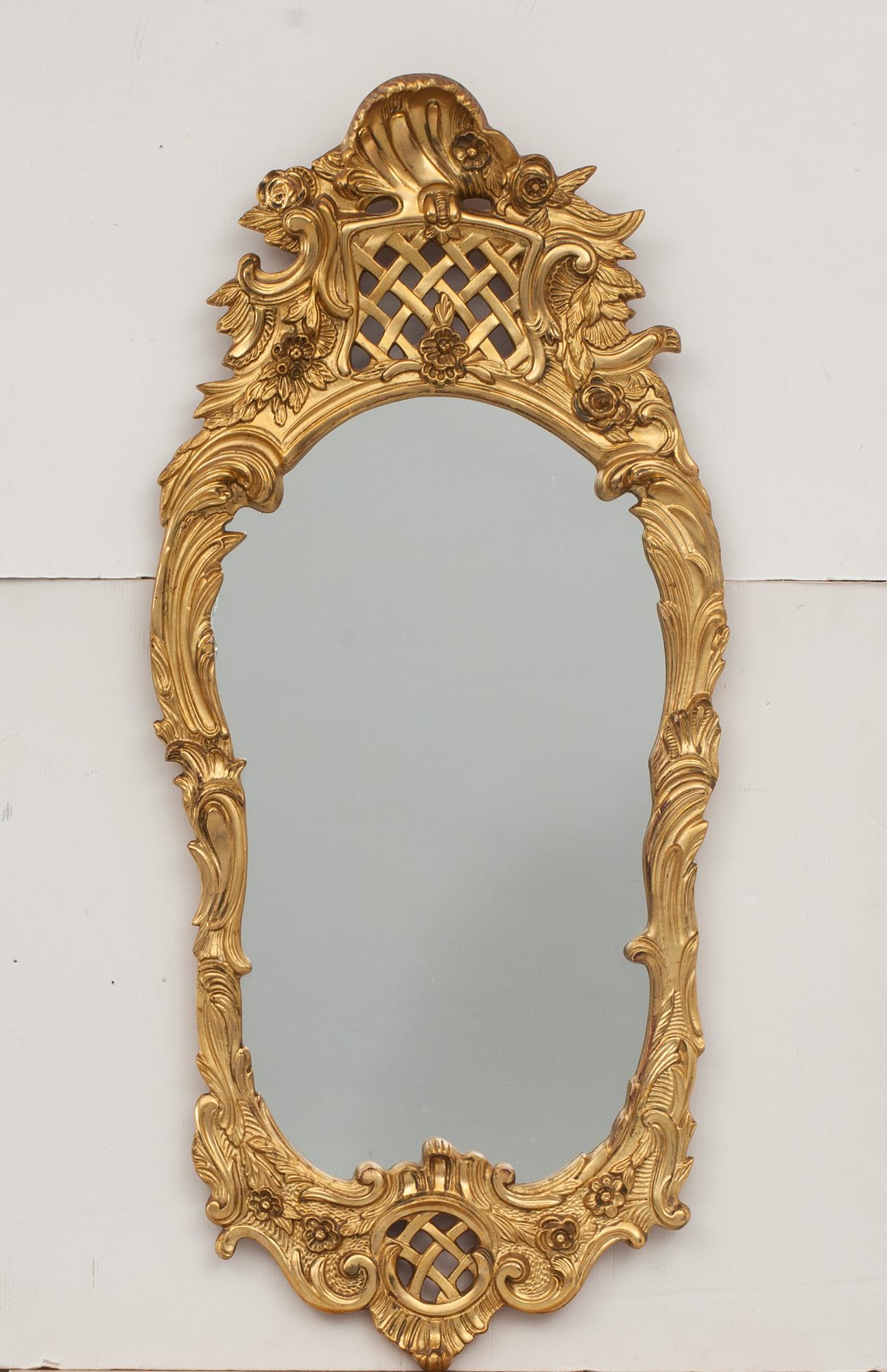 SPEGEL, Louis XV-stil, 1900-tal.