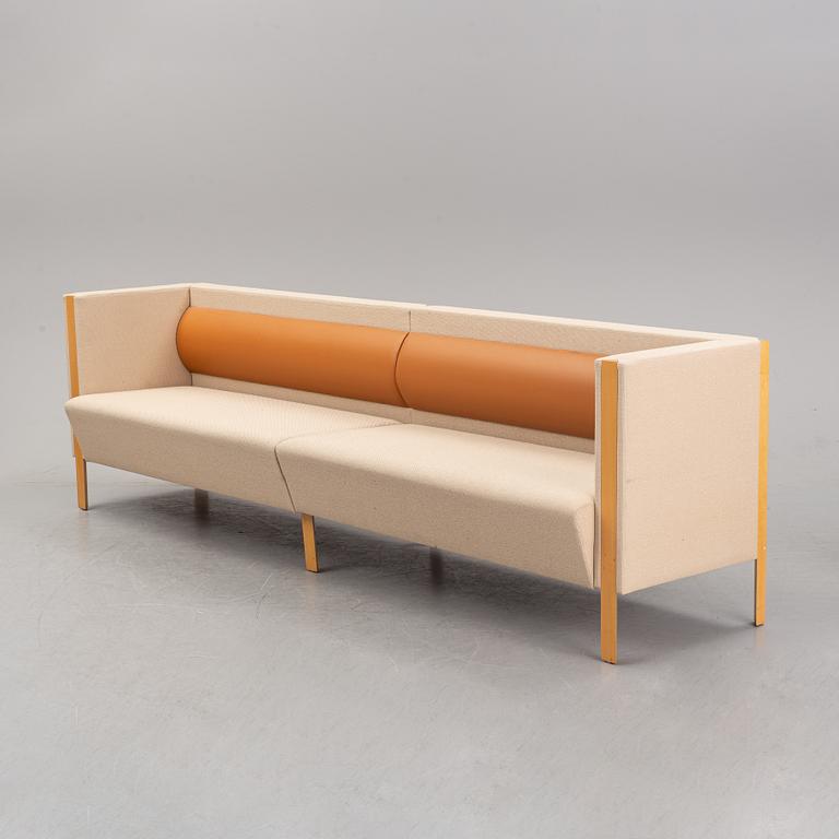 A sofa from around the year 2000.
