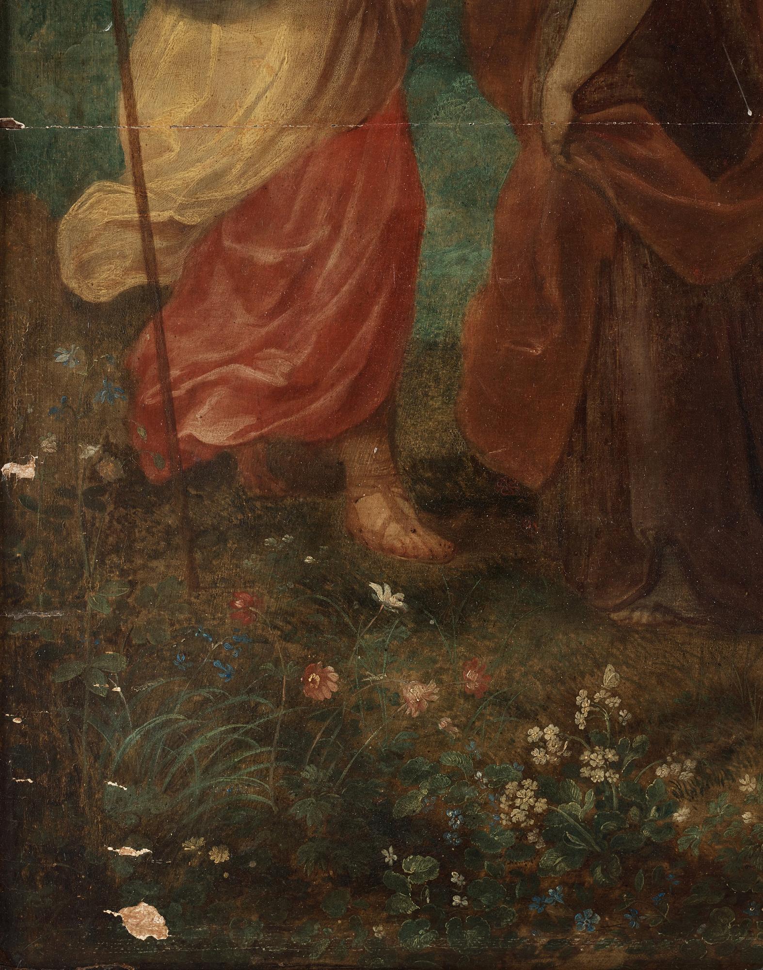 Hendrick van Balen och Jan Brueghel den äldre, tillskriven. Minerva besöker de nio muserna.