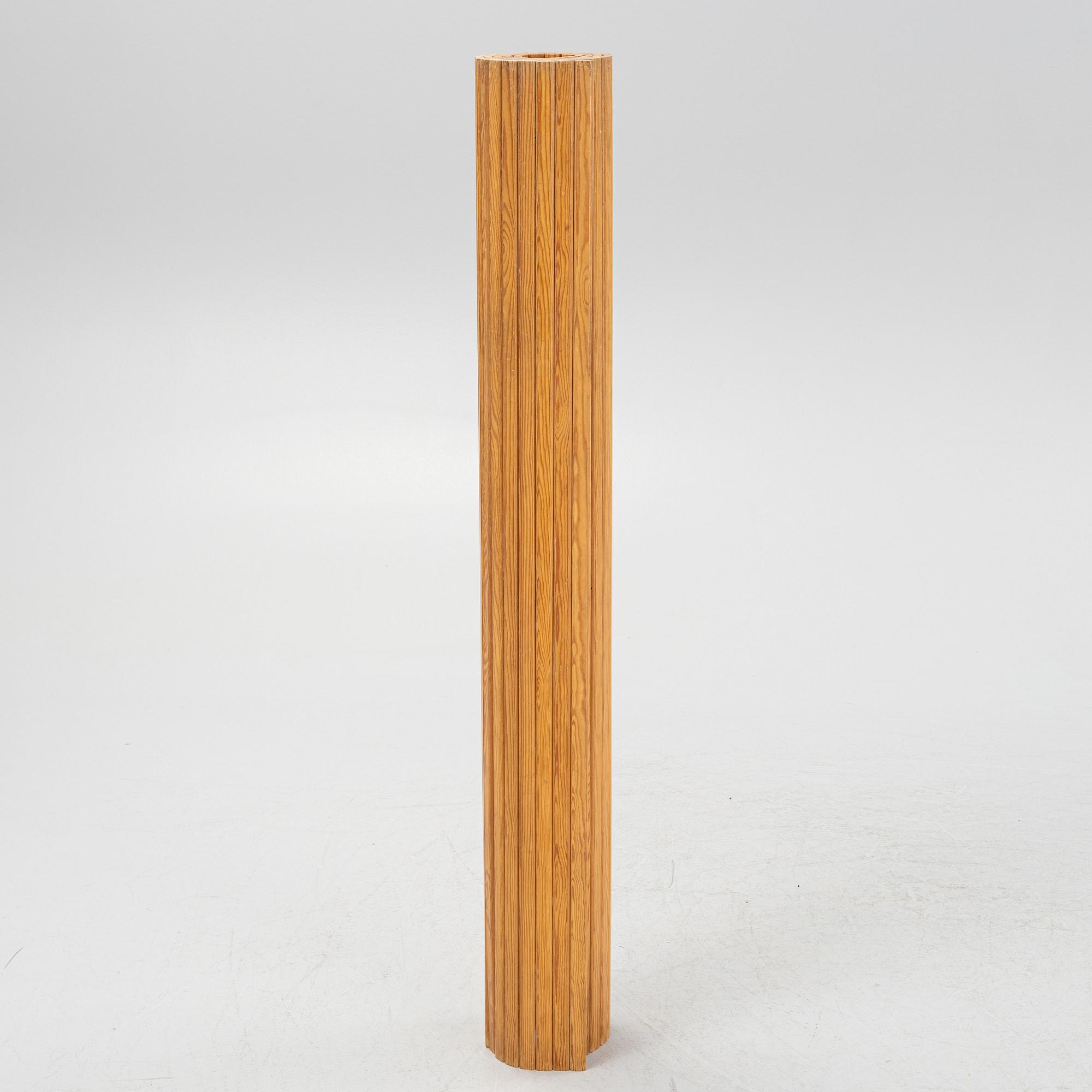 Alvar Aalto, a model 100 folding screen, Artek, Finland.