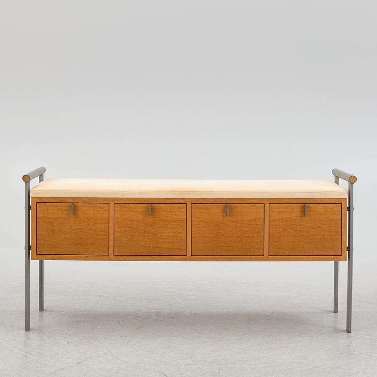 Kerstin Olby, bench, "The Barn", Olby Design, contemporary.