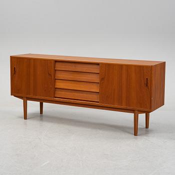 Nils Jonsson, a teak 'Trio' sideboard, Hugo Troeds Bjärnum, 1960's.