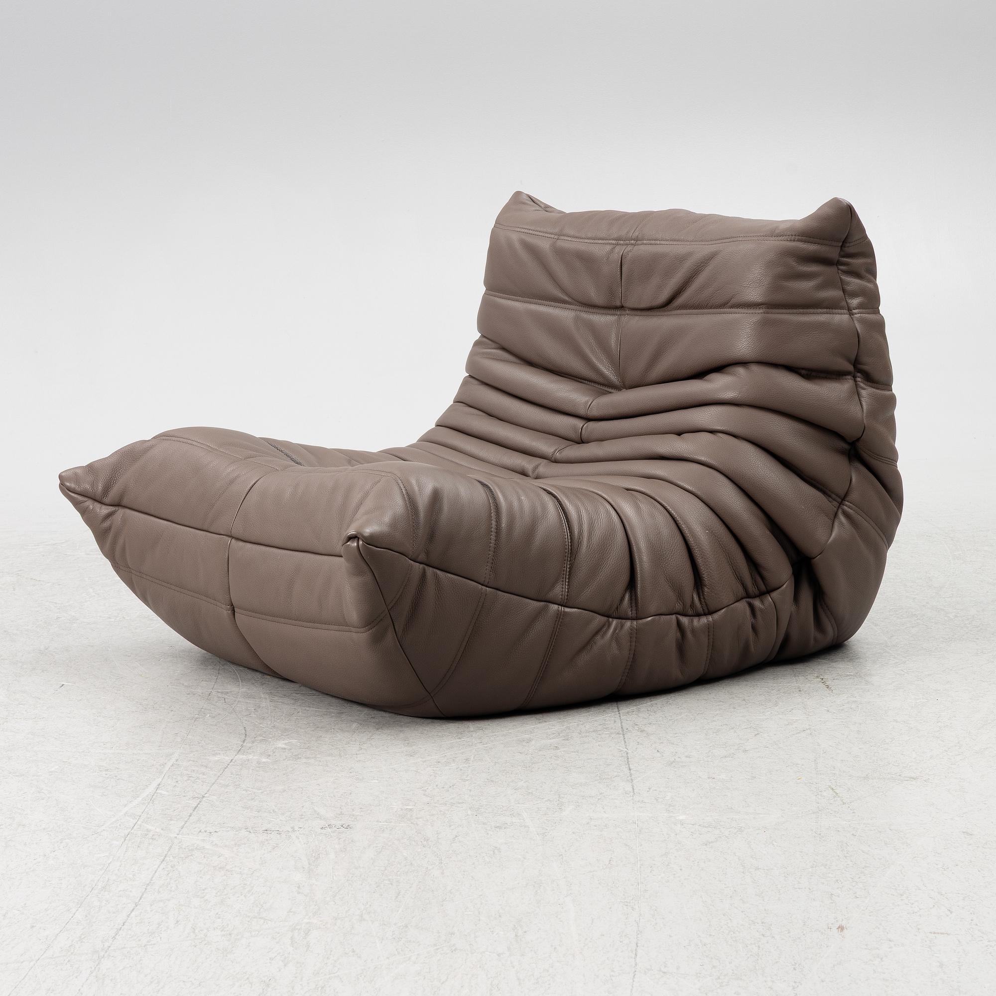 Michel Ducaroy, fåtölj, "Togo", Ligne Roset, Frankrike, samtida.