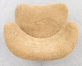 Gösta Jonsson, a Swedish Modern armchair, 1940's.