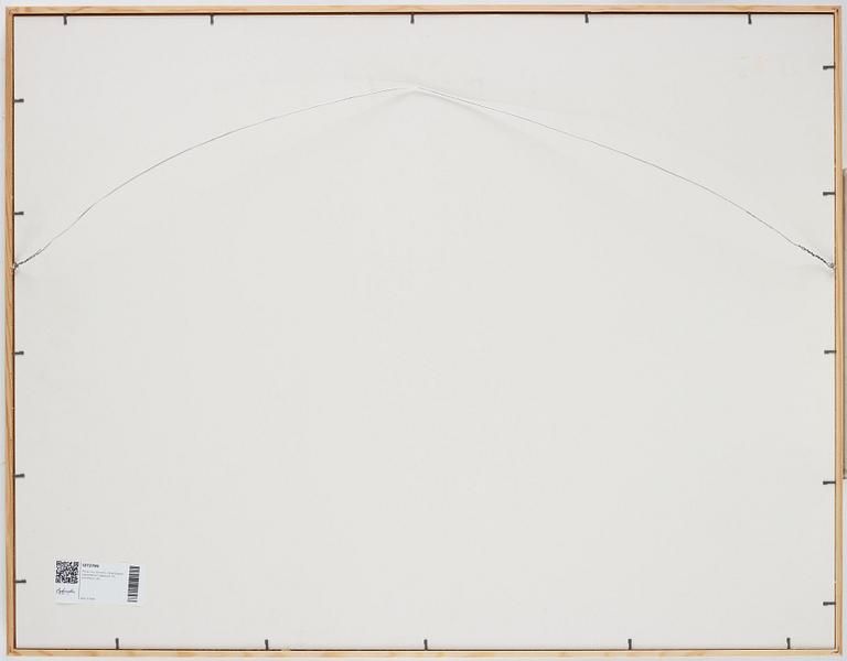 Philip von Schantz, lithograph in color, signed and dated -87, trial proof.