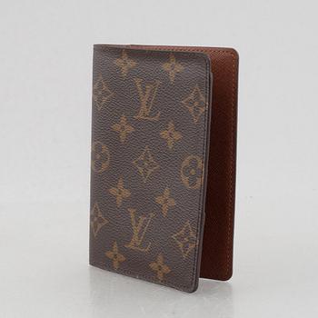 Louis Vuitton, wallets, 2 pcs, including "Zippy organizer", 2010-.