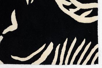 Ulrica Hydman-Vallien, rug, "Esperanto", approx. 224 x 157 cm.