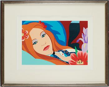 Tom Wesselmann, "Lulu".