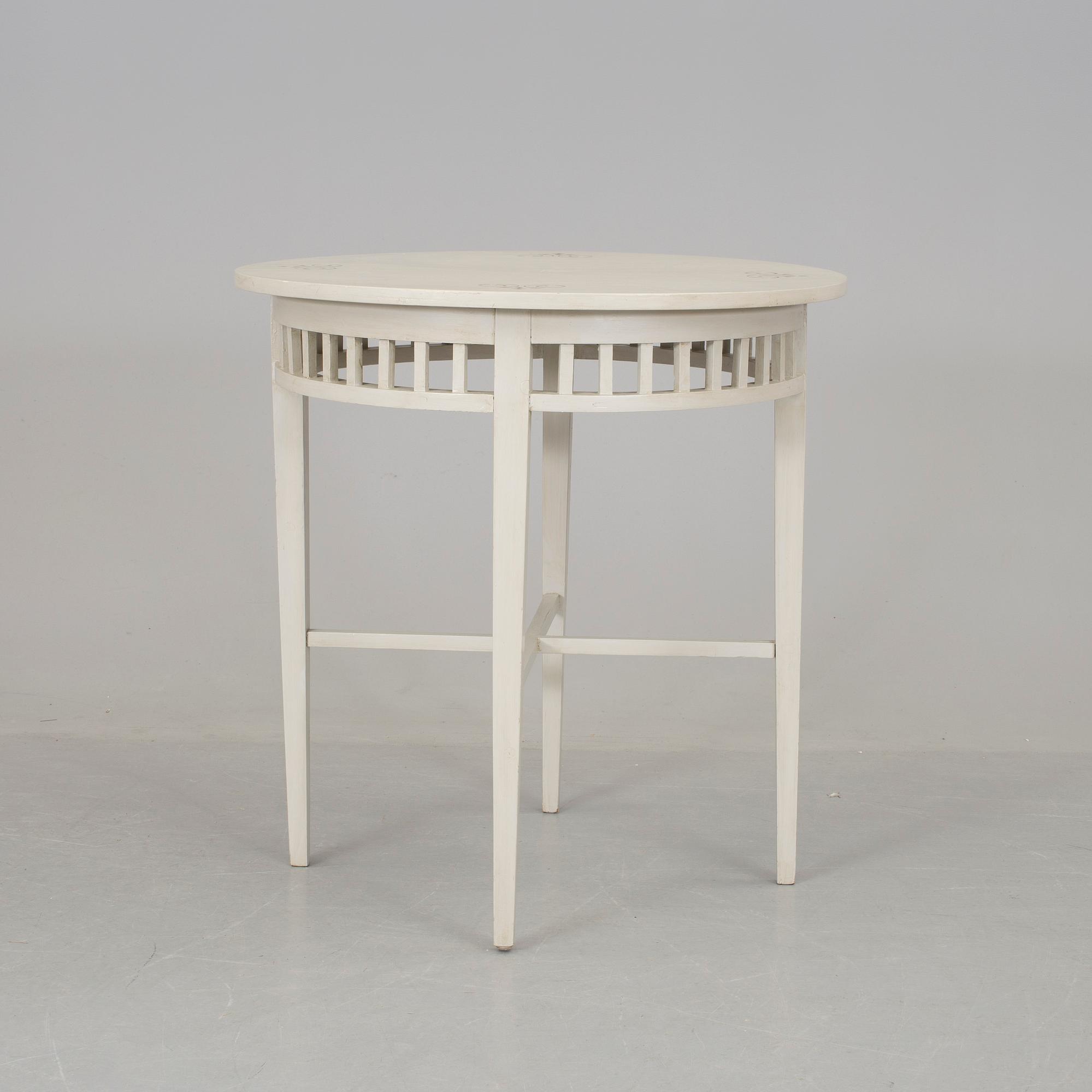 BORD, 1900-talets början.