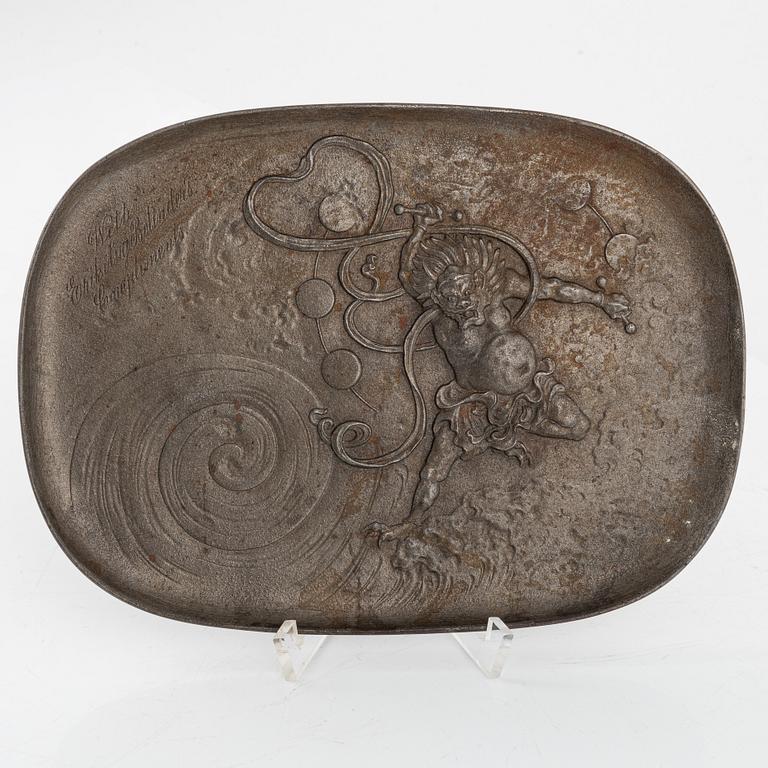 Fat, gjutjärn, Bolinders, 1900-talets första hälft.