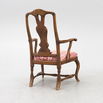 Karmstol, Rokoko, 1700-talets mitt.