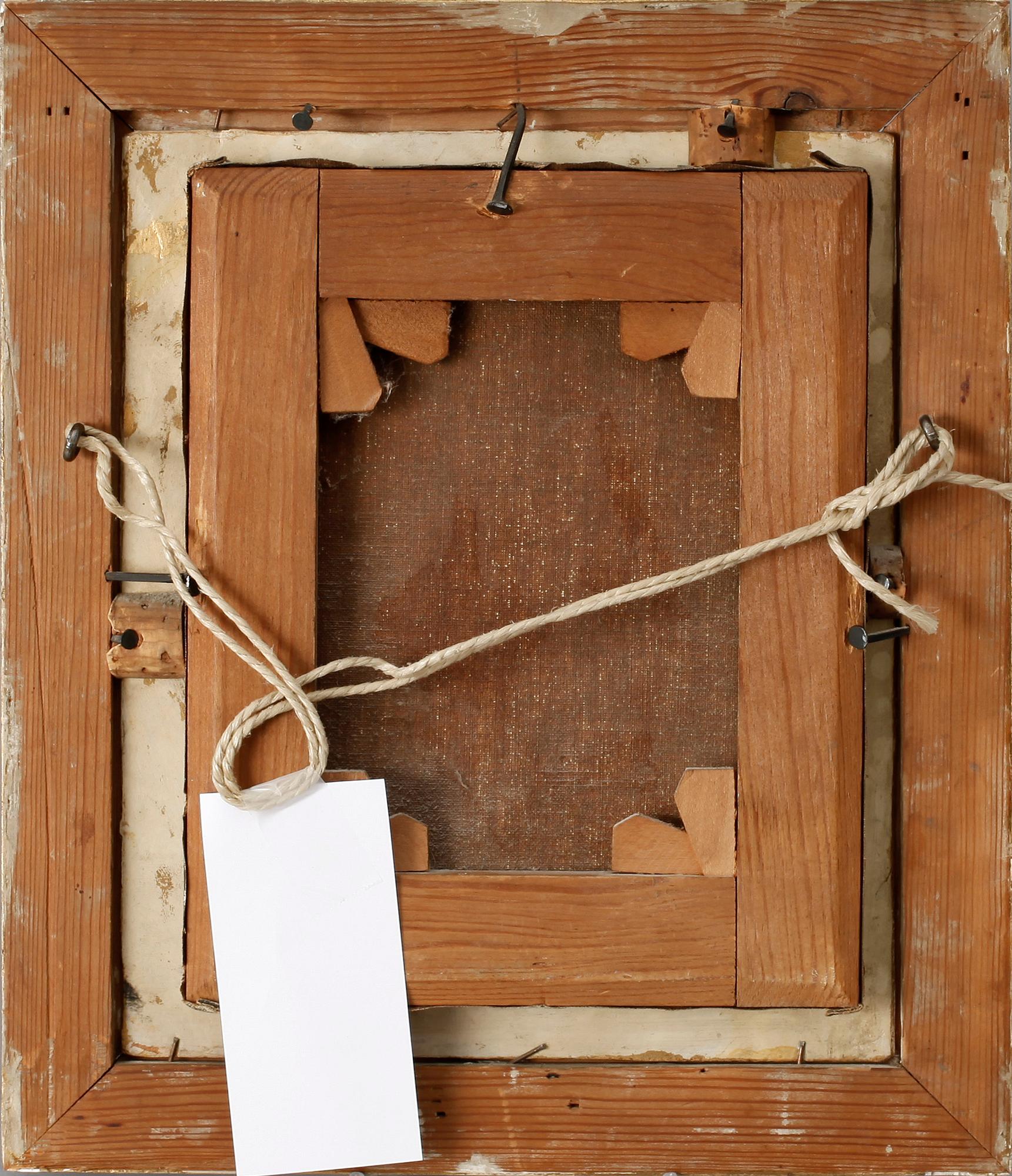 ANNA CRAMÉR, olja på duk, signerad.