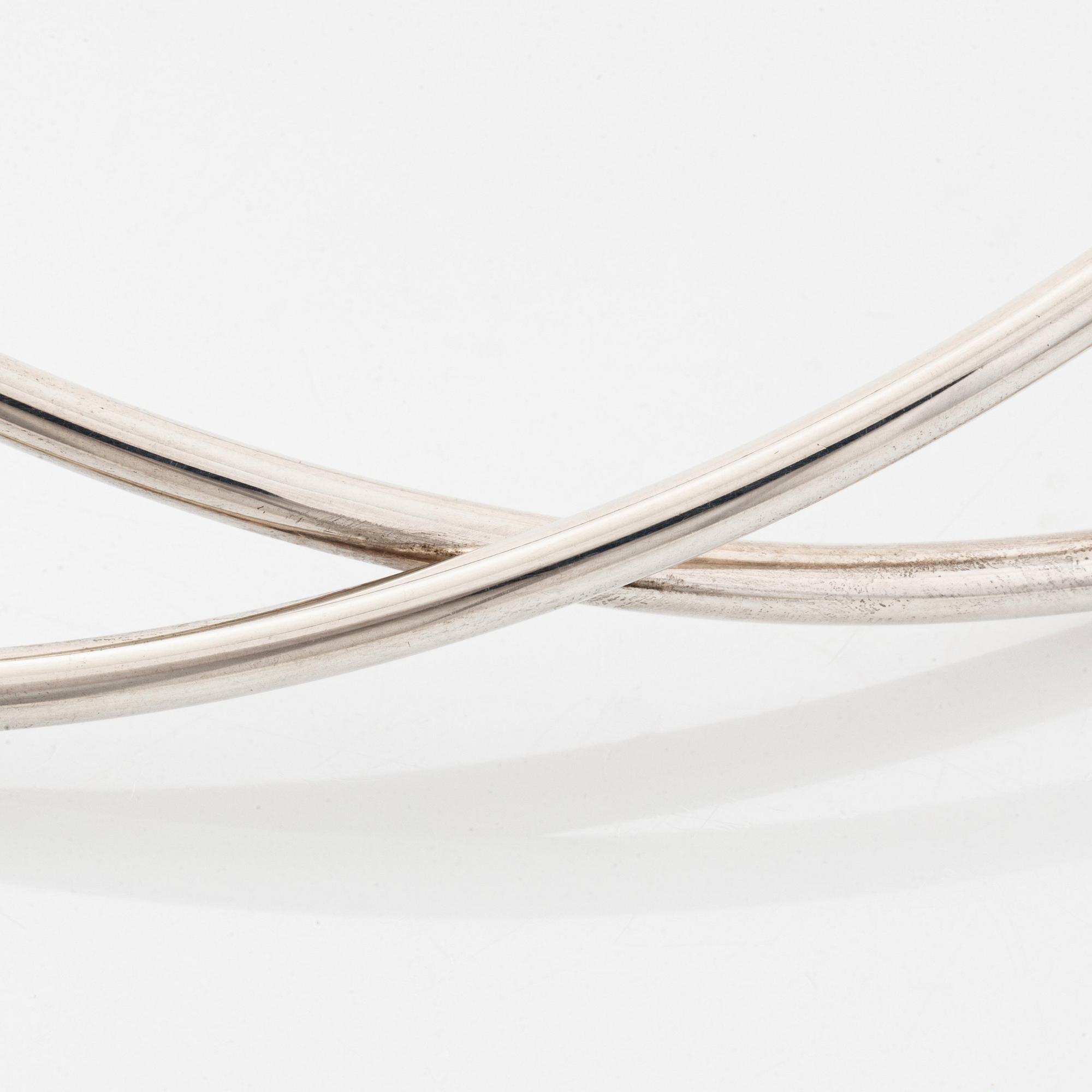 Georg Jensen collier silver.