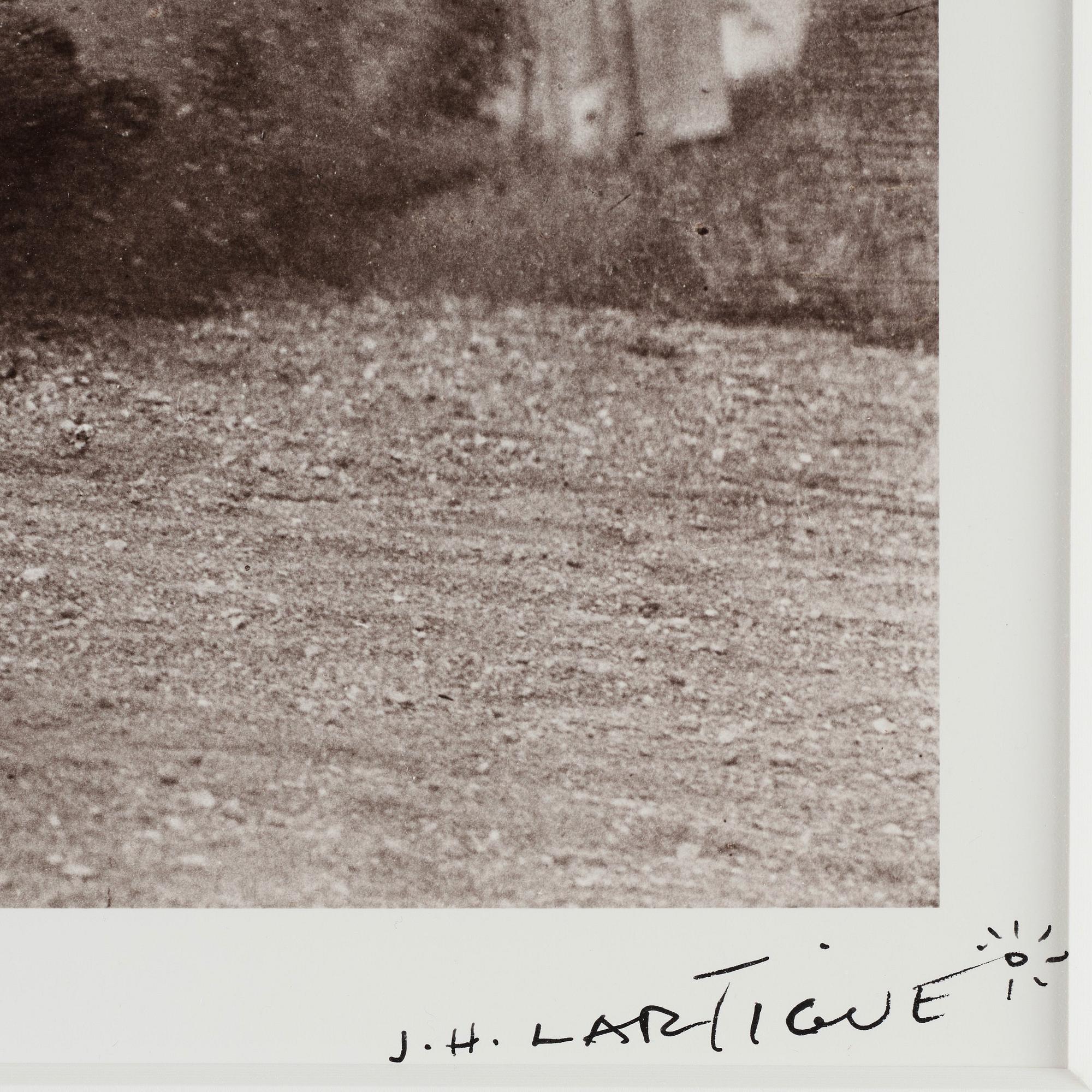 Jacques-Henri Lartigue, "Zissou et Madeleine Thibault, Rouzat", 1911.