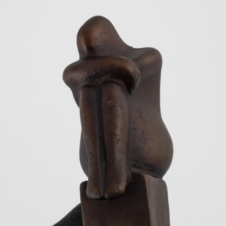 Lisa Larson, sculpture, bronze, signed and numbered 674.