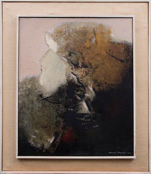 MAURI FAVÉN, olja på skiva, signerad och daterad -62.