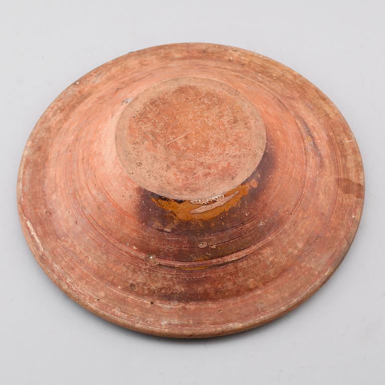 SKÅL, lergods, 1700-talets andra hälft.