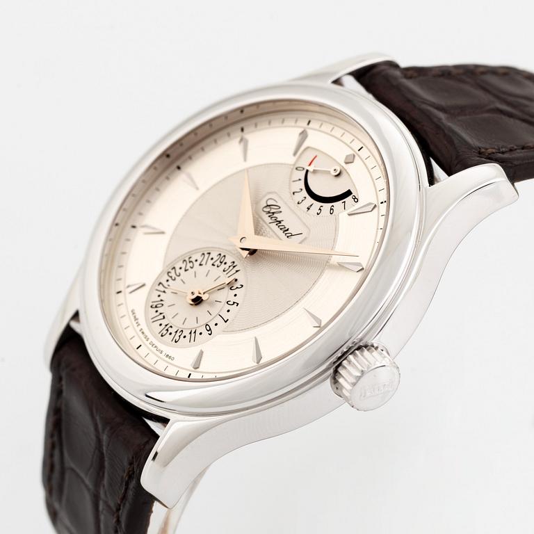 Chopard, L.U.C Quattro 8 Day, ca 2005.