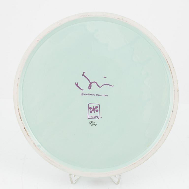 Yoshimoto Nara, ashtray "Too Young To Die", 2002 Bozart.