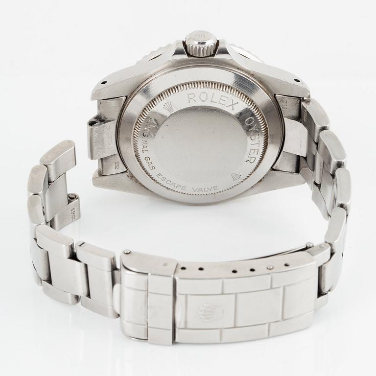 ROLEX, Sea-Dweller, "Triple six".
